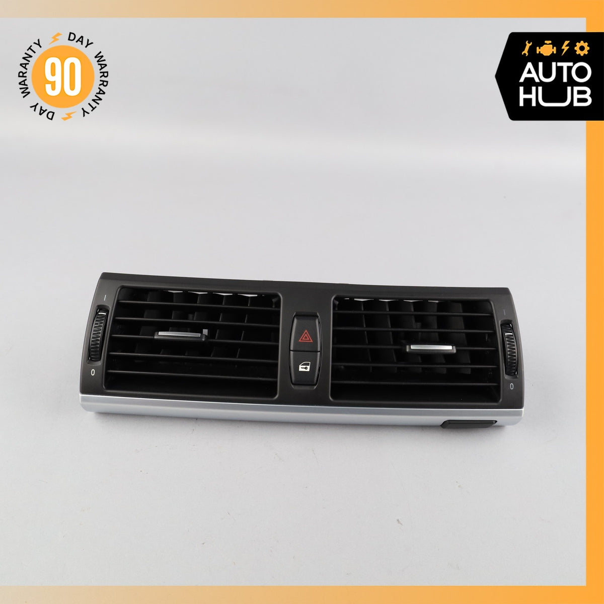 07-14 BMW E70 X5 X6 Center Dash Dashboard Air Vent OEM - photo 1