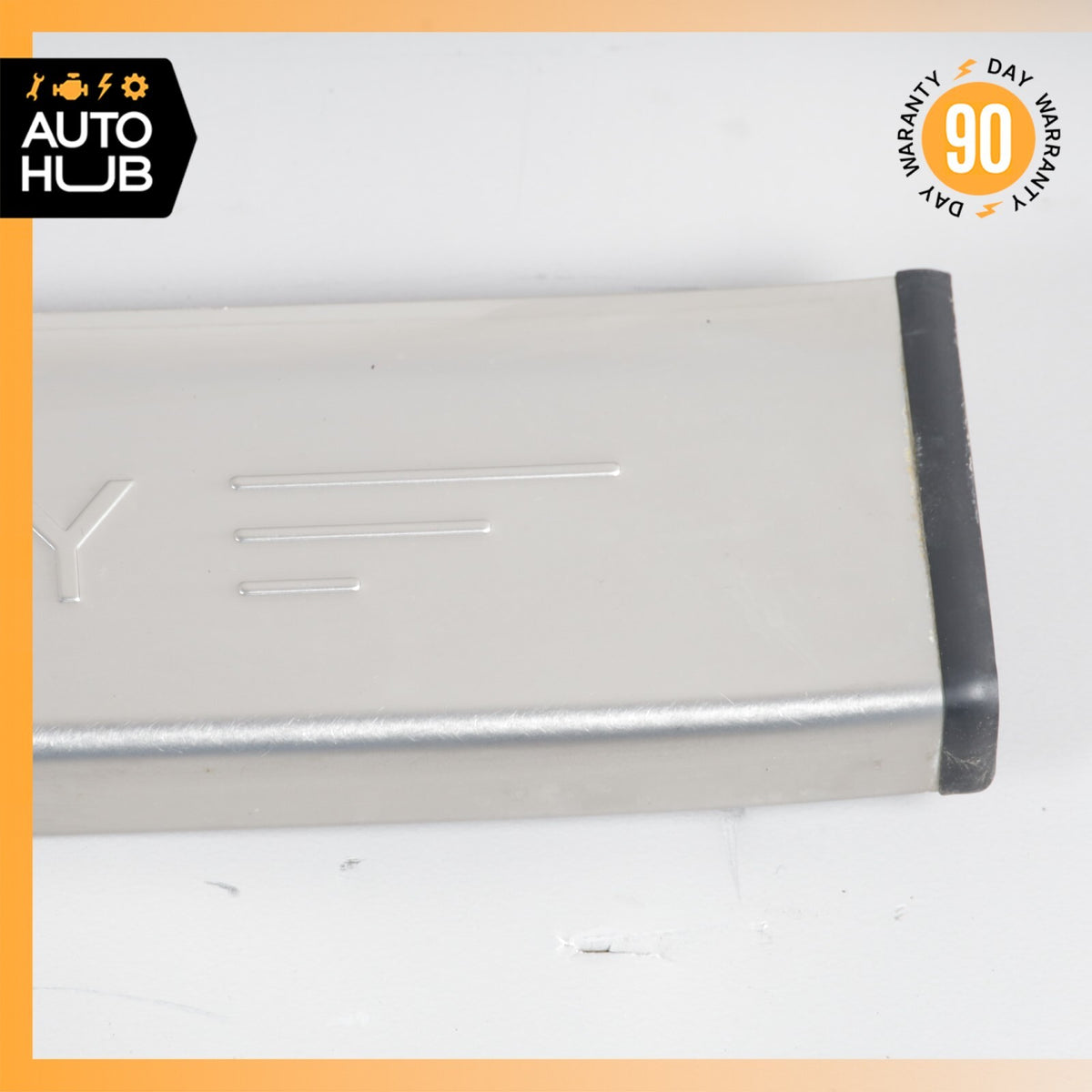 06-13 Bentley Continental Flying Spur Front & Rear Side Door Step Sill Set OEM - photo 10