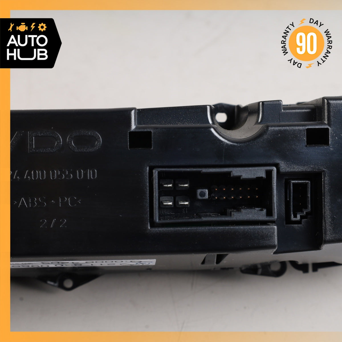 03-05 Mercedes W211 E320 E550 E55 Front A/C Heater Climate Control Switch OEM - photo 9