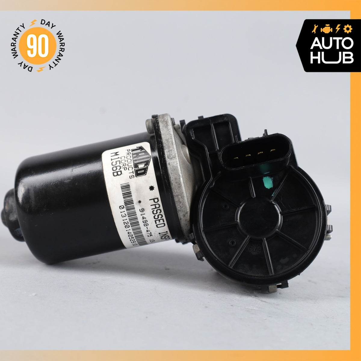 Maserati Ghibli M157 Quattroporte S Q4 M156 Windshield Wiper Motor OEM - photo 7