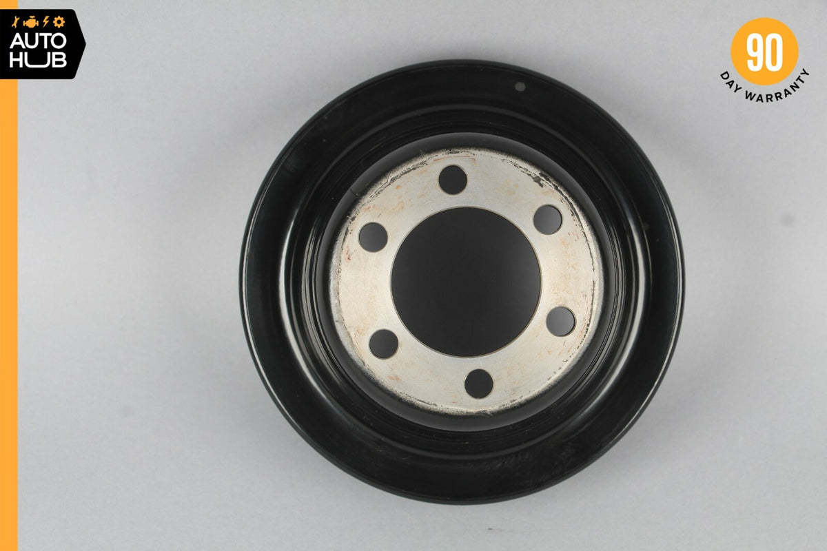 90-99 Mercedes R129 500SL S500 M119 Engine Crankshaft Pulley 1190300168 OEM - photo 3