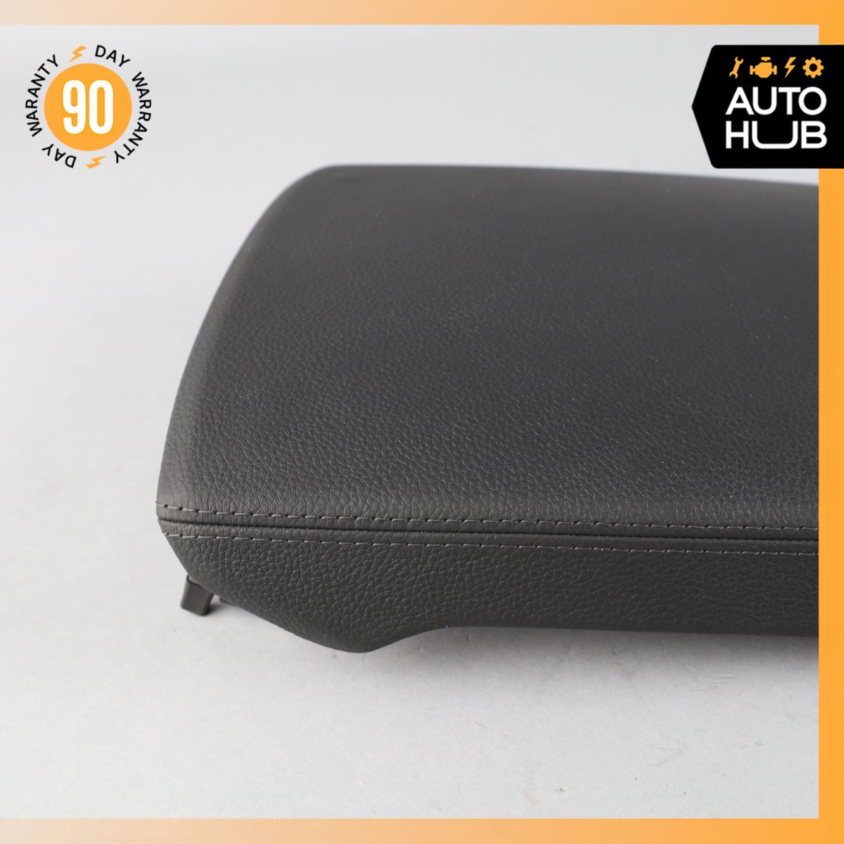 Porsche Panamera 970 Center Console Arm Rest Storage Cover Black OEM 86k - photo 8