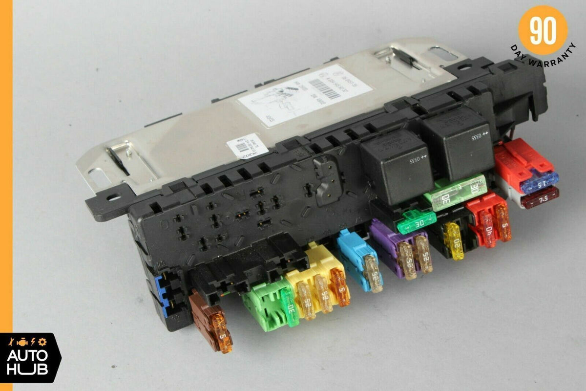 03-12 Mercedes R230 SL550 SL500 SL55 AMG Rear SAM Fuse Box Relay Module OEM - photo 3