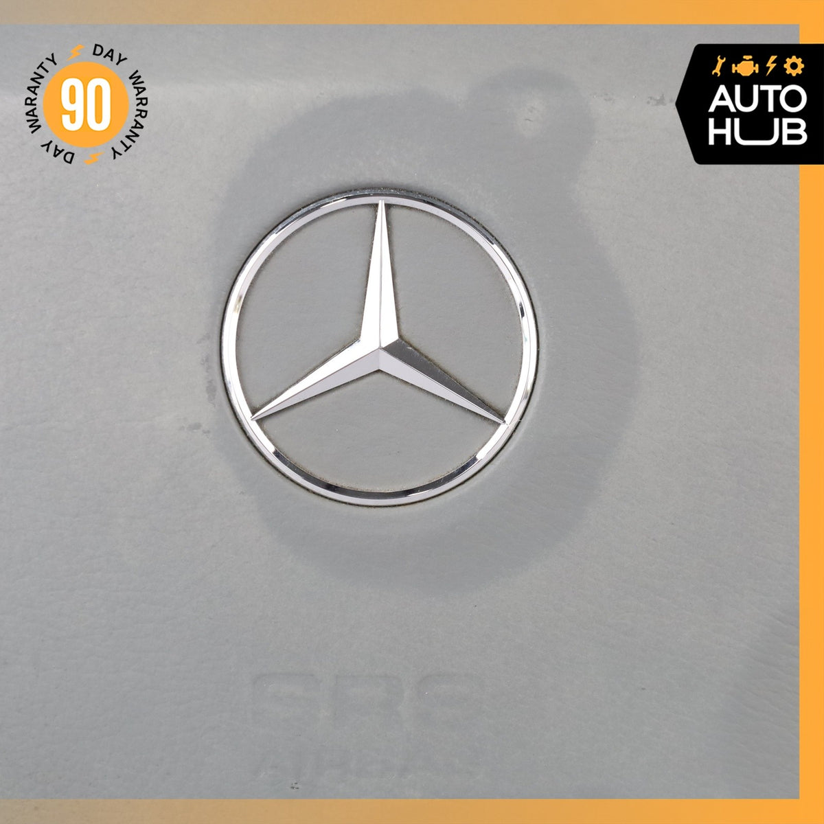 00-06 Mercedes W215 CL500 S500 S55 AMG Steering Wheel Air Bag Airbag Gray OEM - photo 6