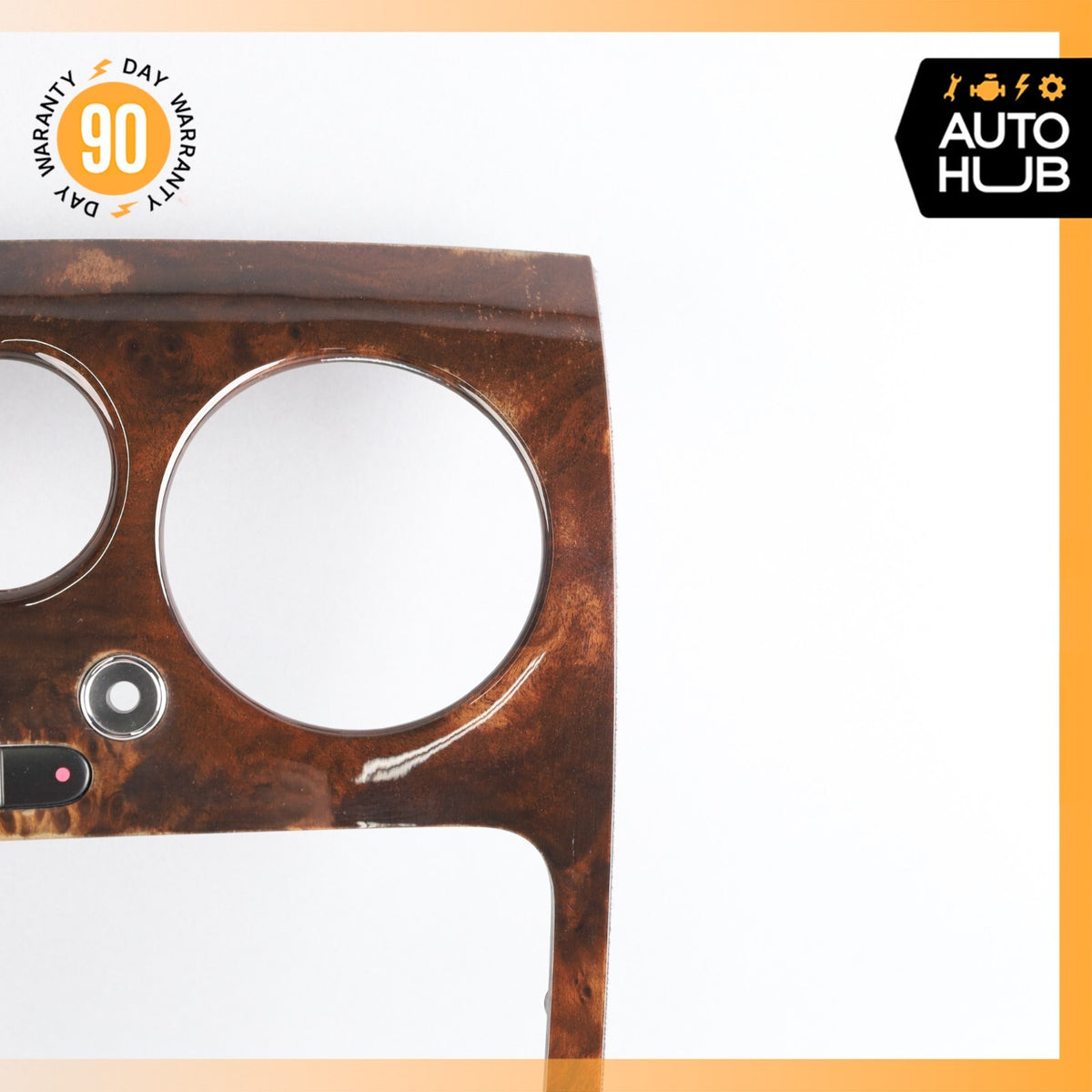 03-13 Bentley Continental GT GTC Center Dashboard Instrument Panel OEM 73k - photo 5