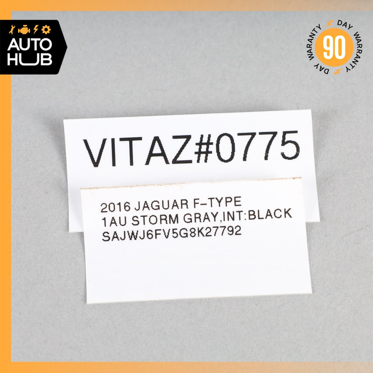 Jaguar X152 F-Type Left & Right Side Oxygen Sensor Set of 2 OEM - photo 11