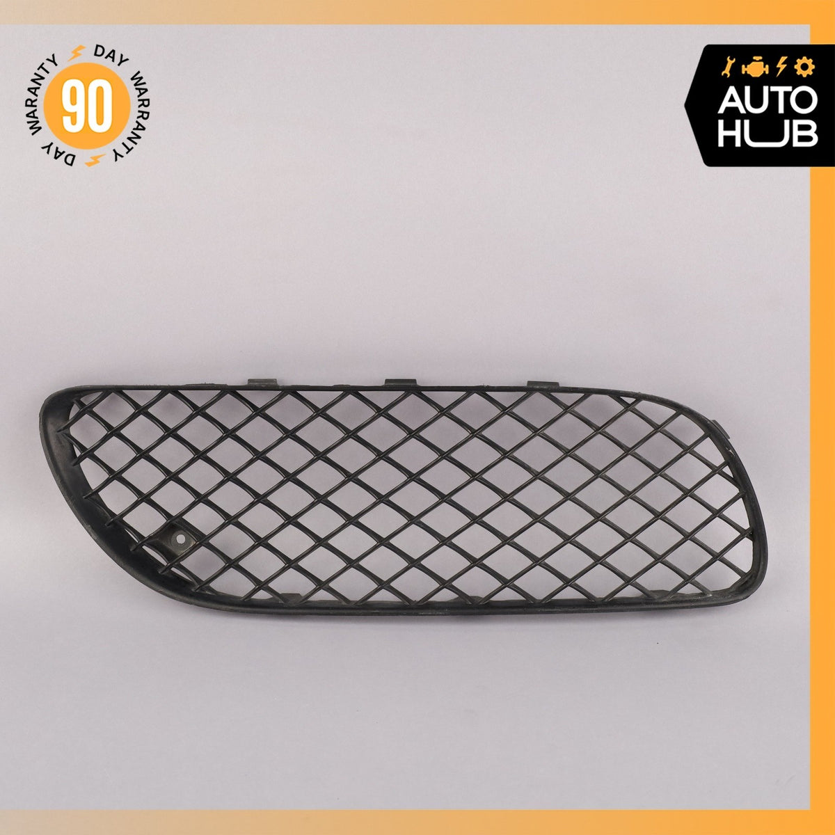 03-10 Bentley Continental GTC Front Bumper Right Side Mesh Grill OEM - photo 2