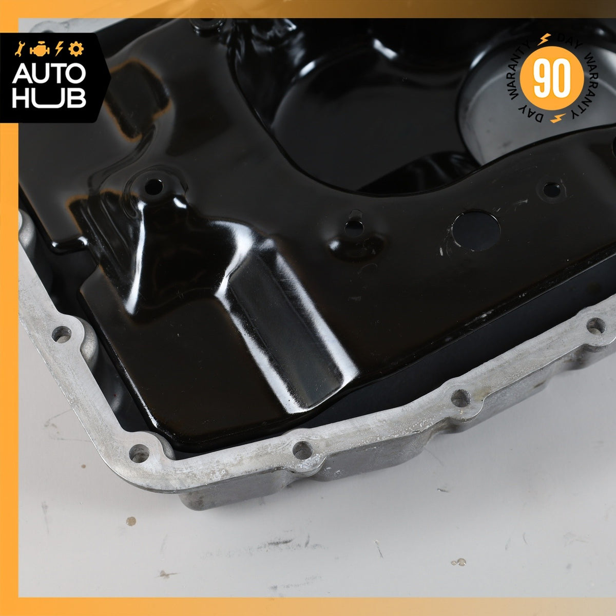 04-19 Maserati GranTurismo GranCabrio M145 Engine Motor Oil Pan OEM 43k - photo 5