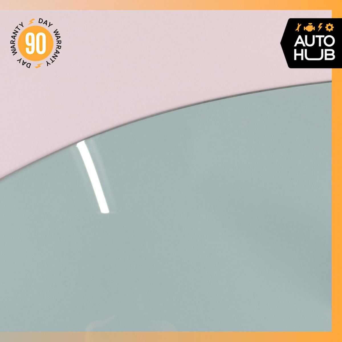 10-16 Mercedes W212 E350 E400 E550 Front Left Side Door Window Glass OEM - photo 4