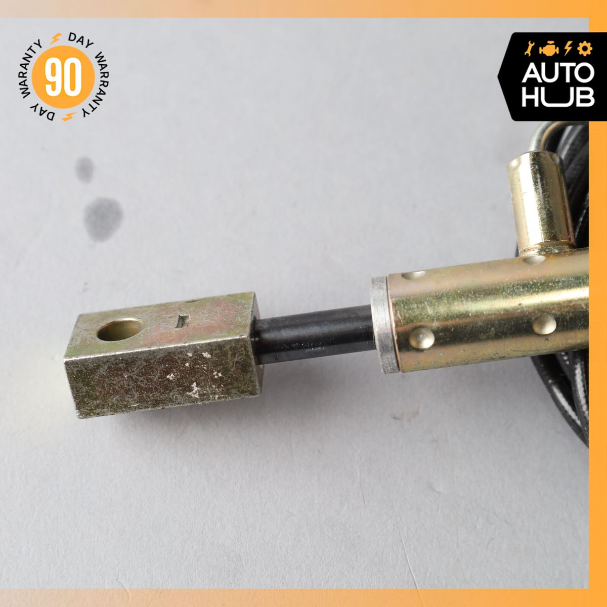 Mercedes R230 SL550 SL55 AMG Convertible Top Right Side Load Assist Cylinder OEM - photo 3