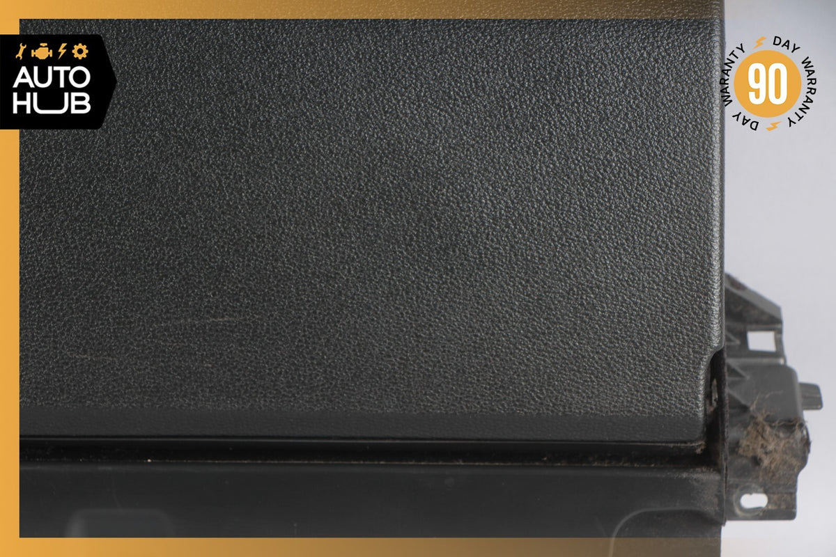 10-13 Mercedes W207 E550 E350 Coupe Dashboard Glove Box Compartment Black OEM - photo 4