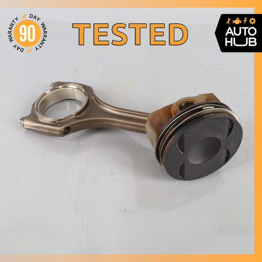 Audi C7 S6 S7 4.0L V8 Engine Piston Connecting Rod 079198401H OEM - photo 1