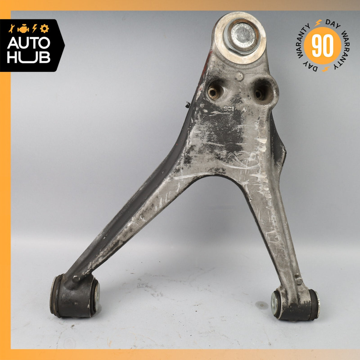 04-13 Cadillac XLR Front Right Passenger Side Lower Control Arm 10307579 OEM - photo 9