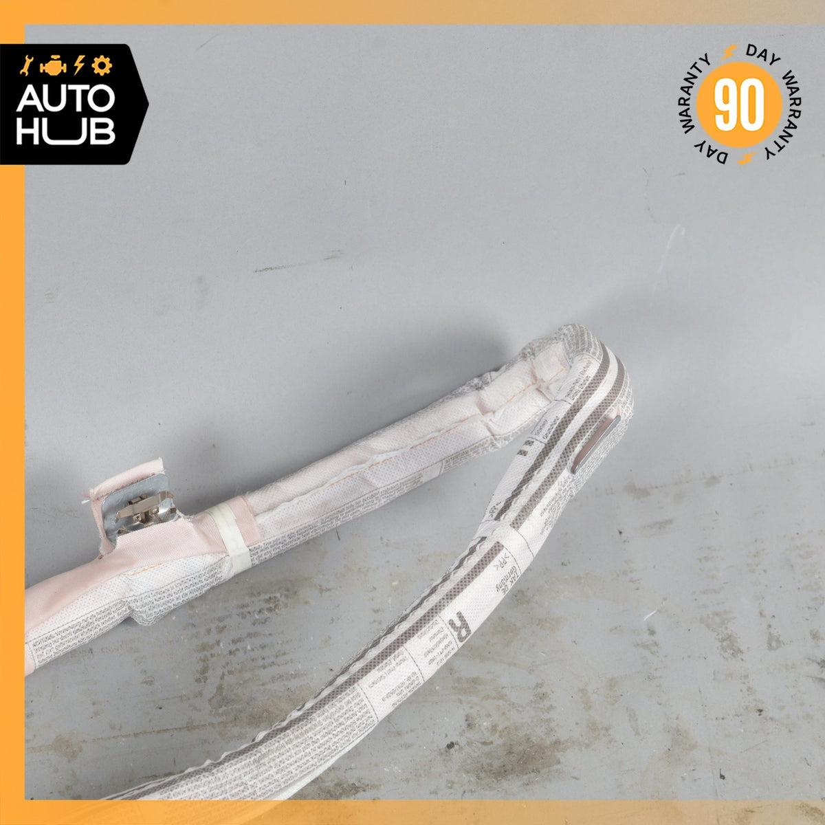 11-18 Porsche Cayenne 958 Hybrid S Roof Curtain Airbag Air Bag Right Side OEM - photo 8