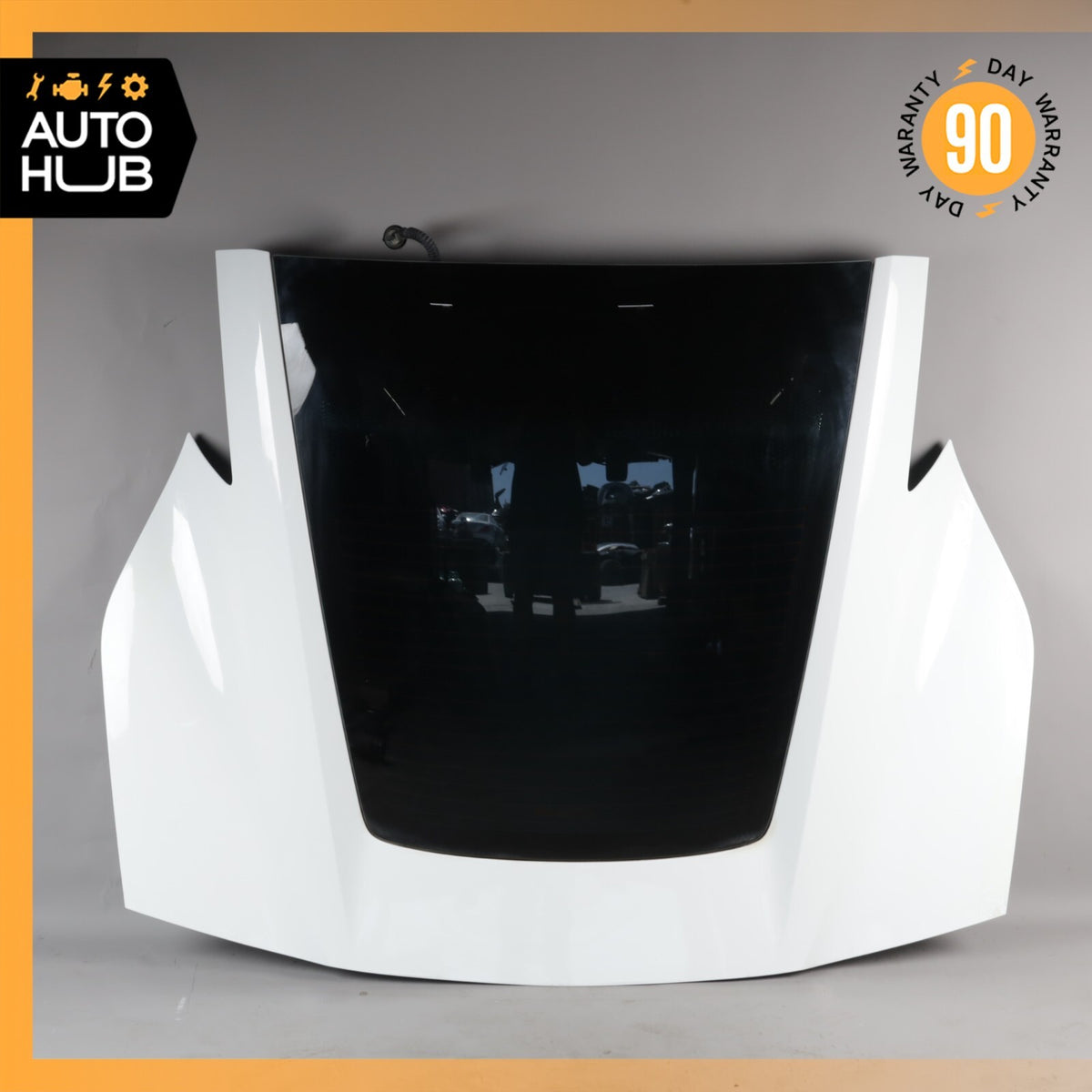 14-19 Chevrolet Corvette C7 Stingray Trunk Lid Liftgate Tailgate Hatch Shell OEM - photo 2