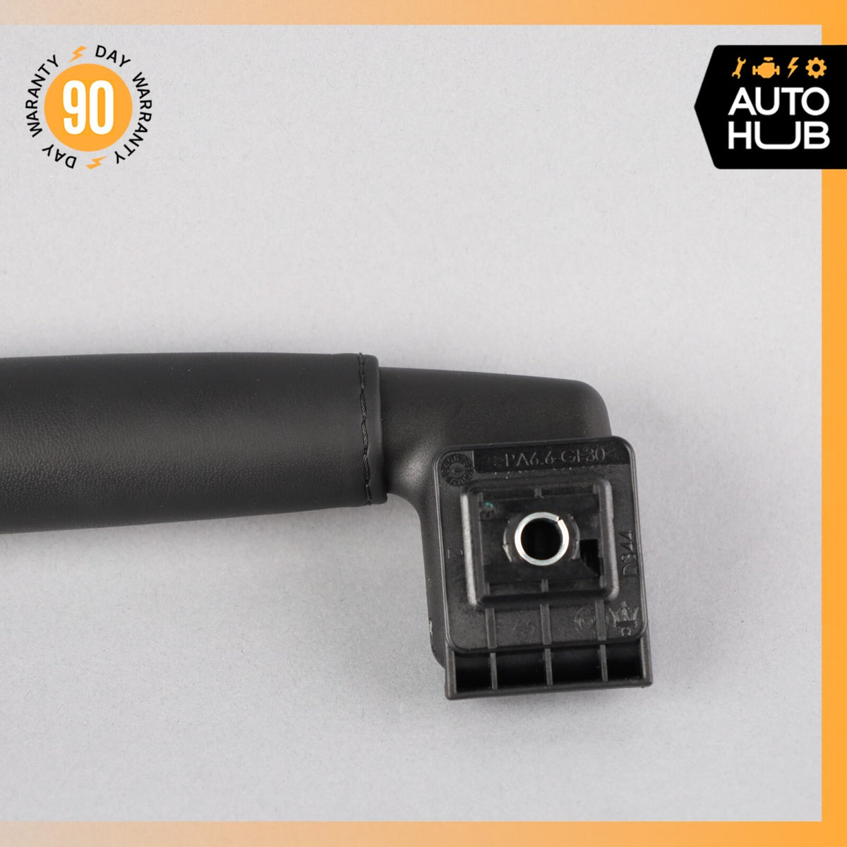 14-20 Maserati Quattroporte Front Left or Right Safety Handle Leather OEM - photo 6