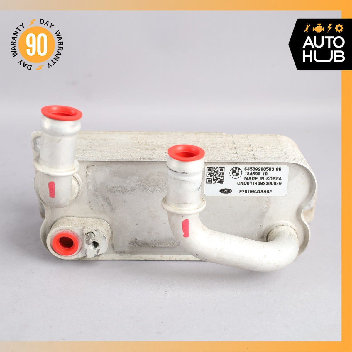14-21 BMW i3 I01 AC Air Condition Condenser Heat Pump OEM 80k - photo 3