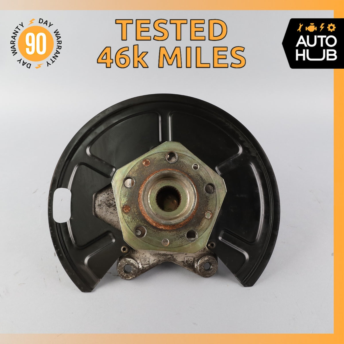 06-07 Maserati M138 GranSport 4200 Front Right Side Spindle Knuckle Hub OEM 46k - photo 1