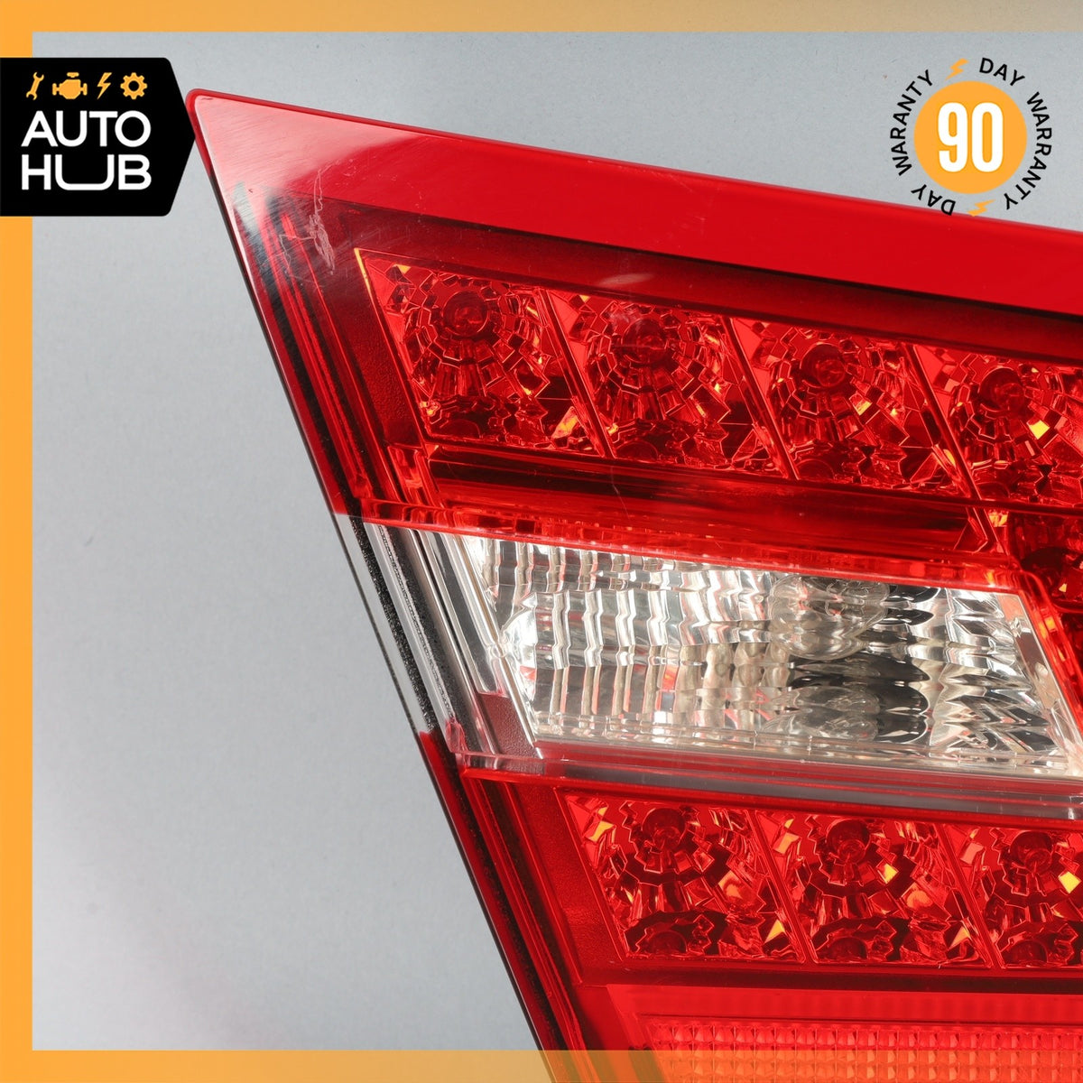 10-13 Mercedes W207 E350 E550 Inner Tail Light Lamp Rear Left Side OEM 21k - photo 4