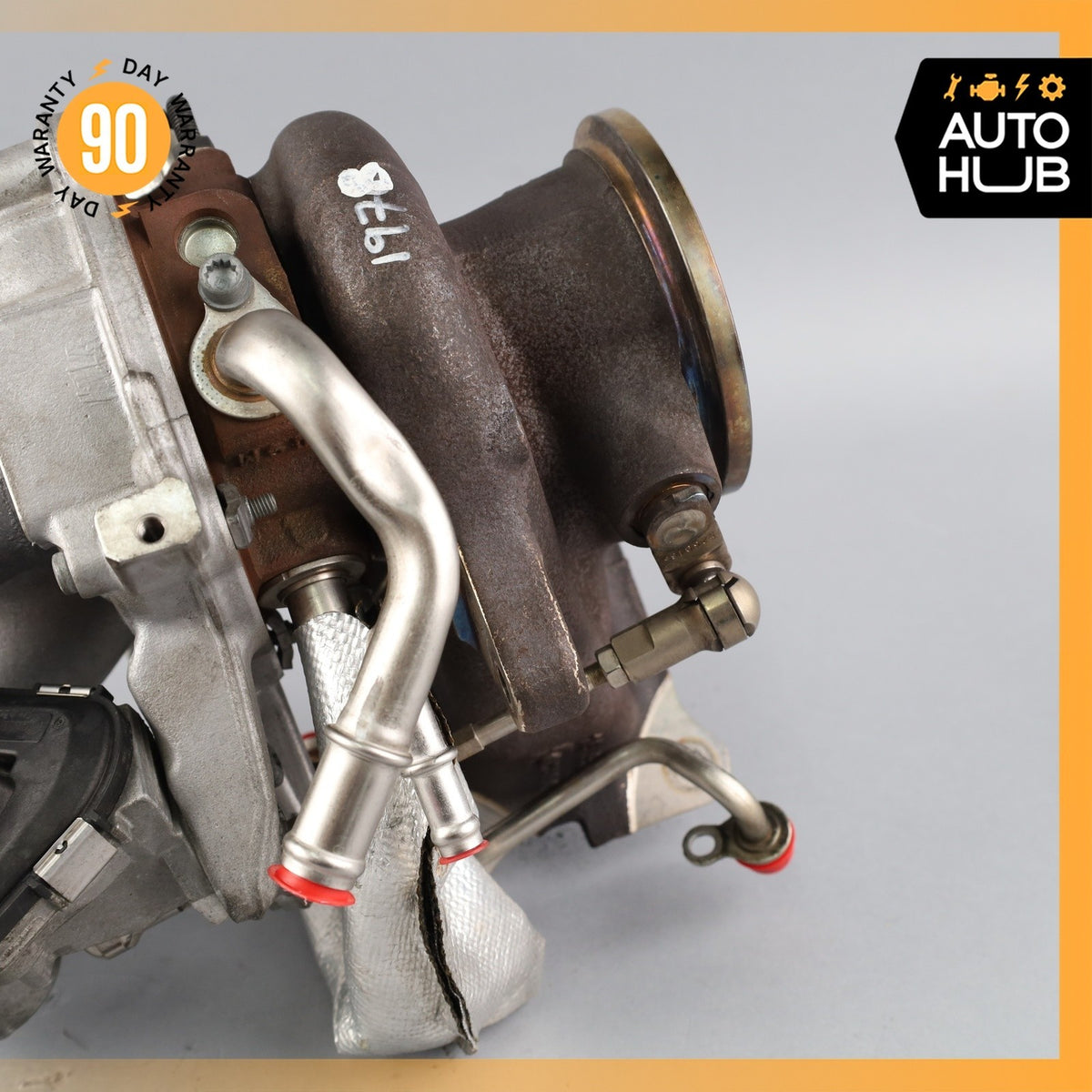 17-20 Audi 8V A3 / Tiguan 2.0L L4 Turbo Charger Turbocharger Manifold OEM - photo 15