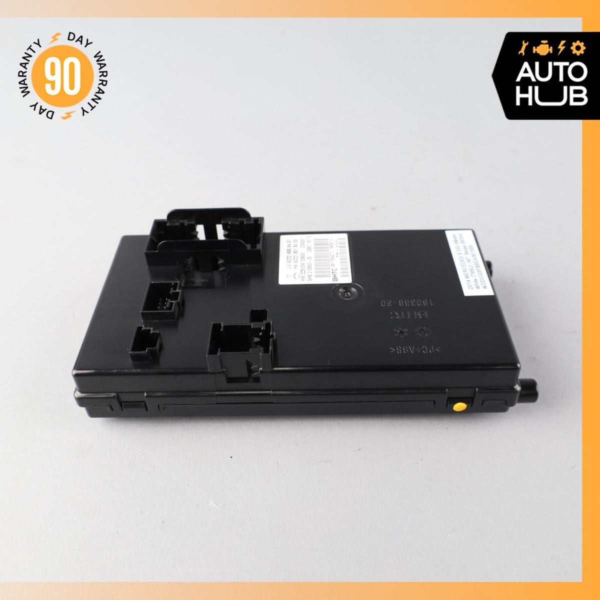 2014 Mercedes W222 S550 Temperature A/C Climate Control Module Unit OEM - photo 3