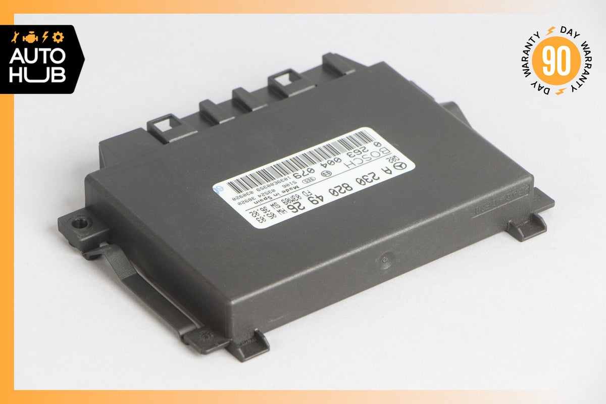 03-06 Mercedes R230 SL500 SL55 SL65 AMG Park Parking Assist Control Module OEM - photo 4