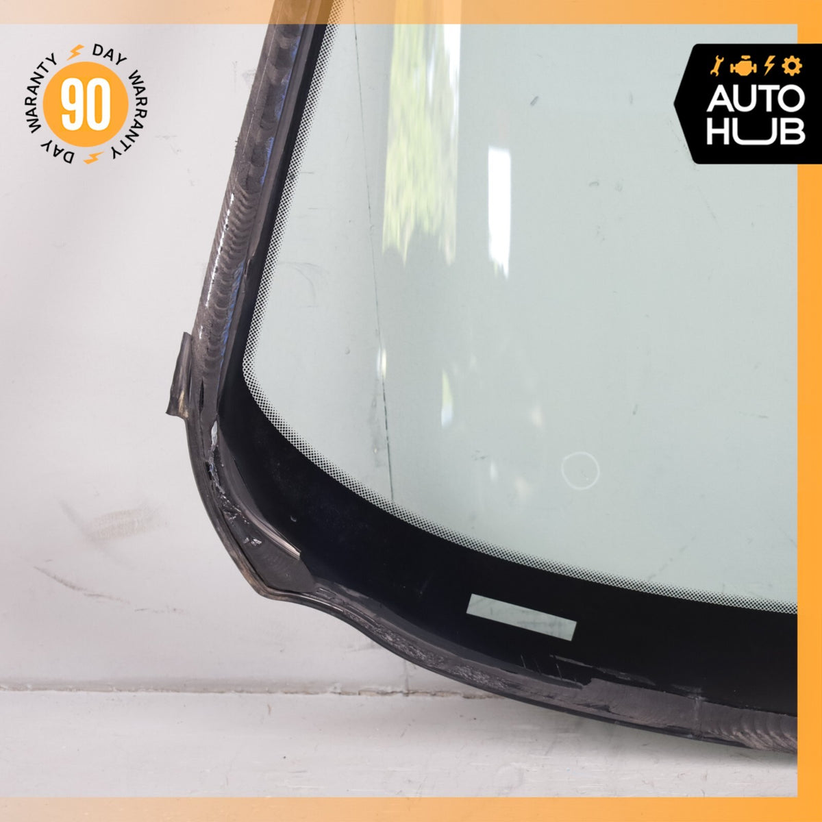 04-07 Maserati M138 Coupe 4200 GT Front Windshield Wind Shield Glass OEM 67k - photo 17