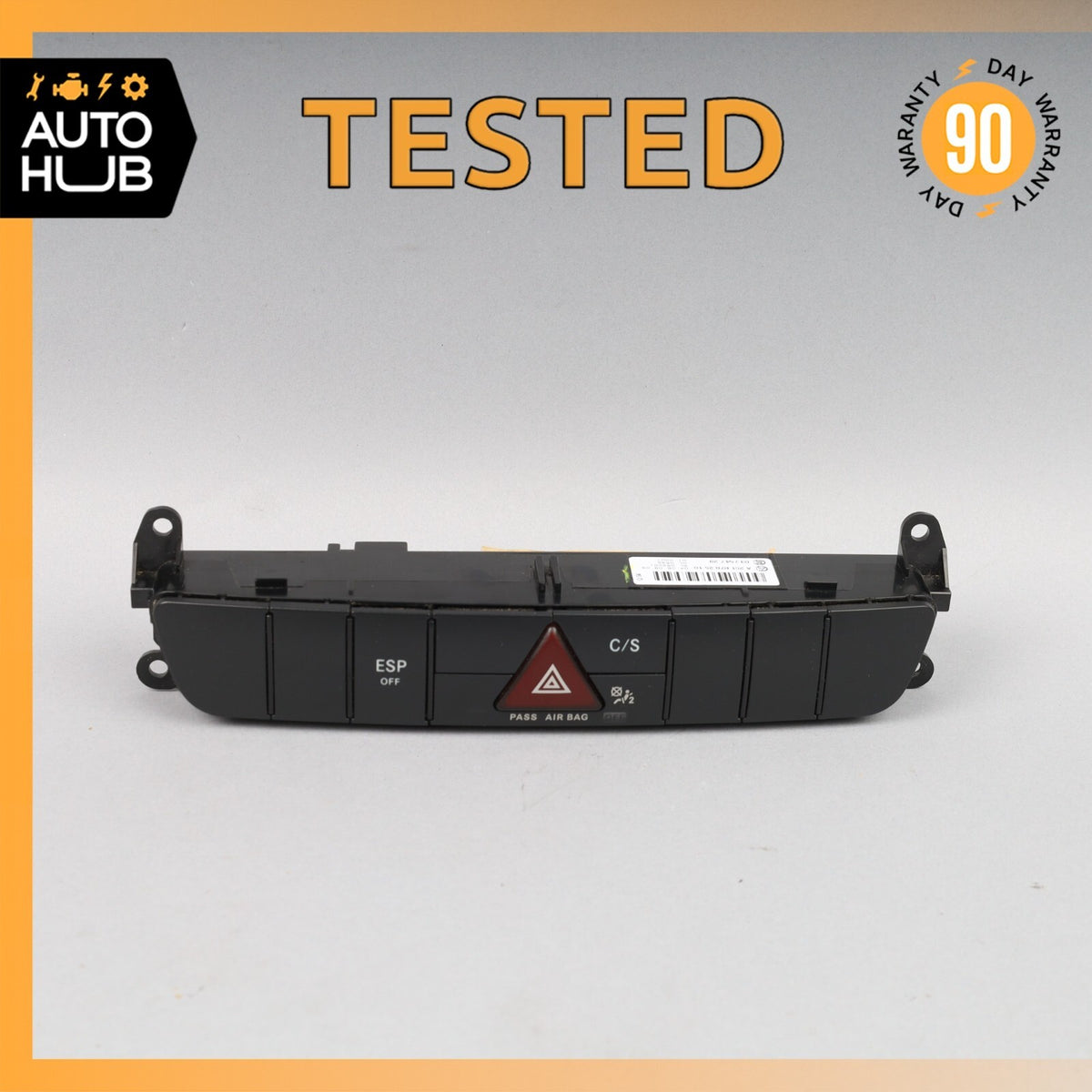 06-13 Mercedes W251 R350 R500 Center Dashboard Hazard ESP Control Switch OEM - photo 1