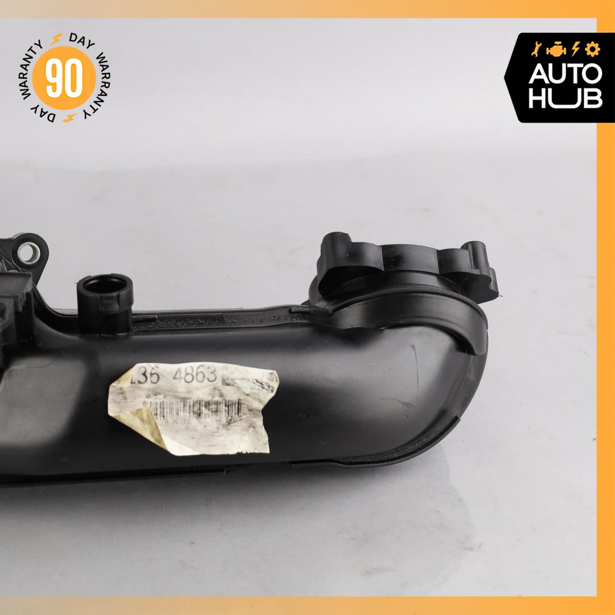 08-17 BMW E70 X5 750i 650i 550i 4.4L V8 Right Side Air Intake Manifold OEM - photo 5