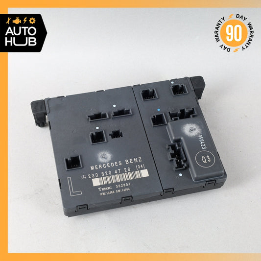 03-12 Mercedes R230 SL500 SL550 Door Control Module Left Driver Side OEM - photo 1