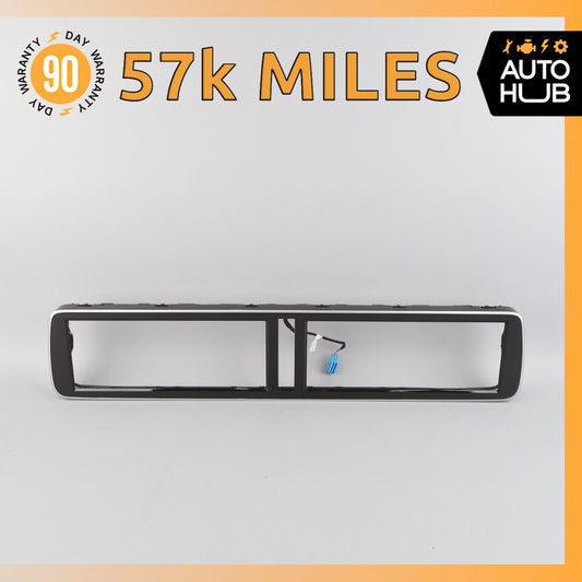 14-17 Mercedes W222 Maybach S600 S550 Display Screen Monitor Bezel Trim OEM 57k - photo 1