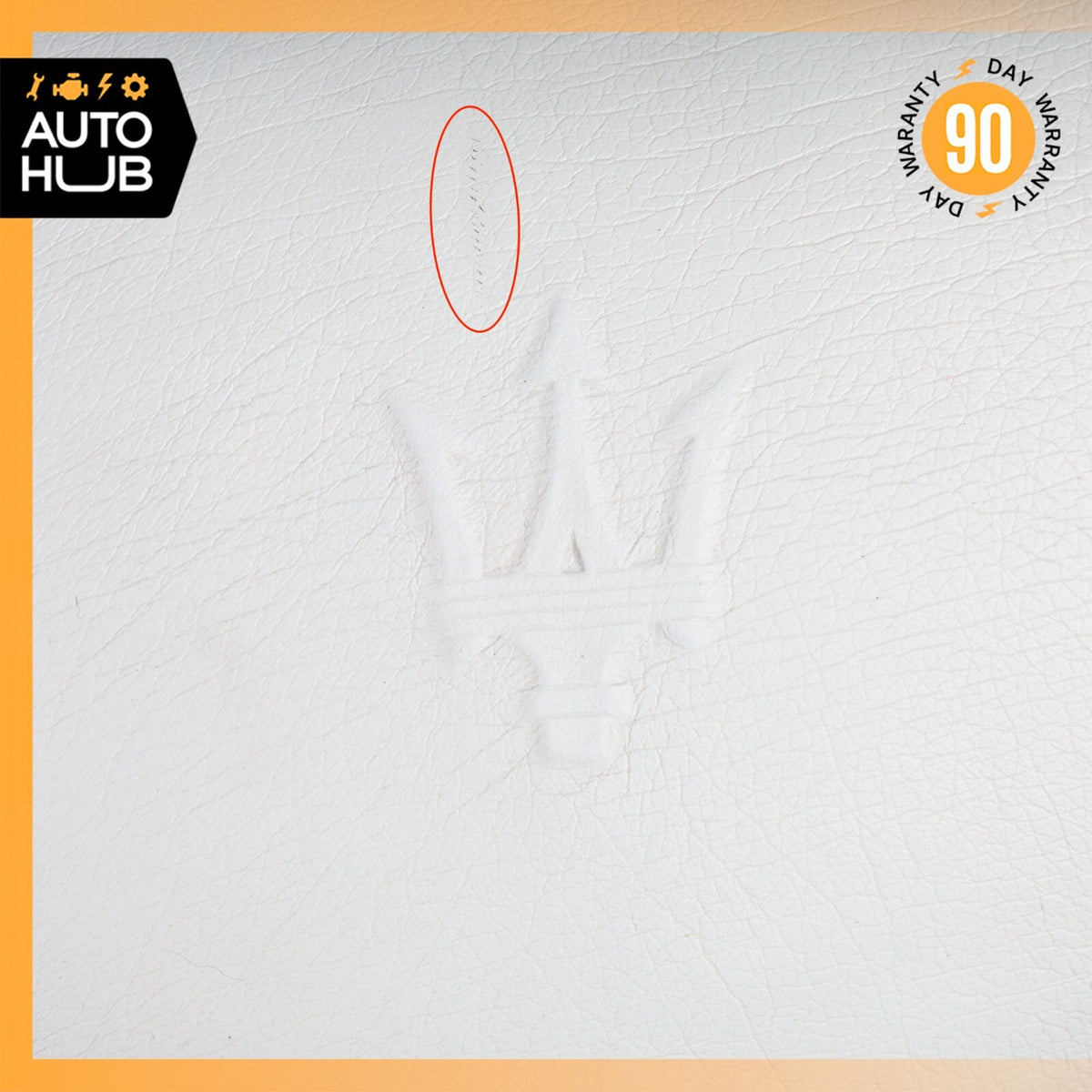 03-08 Maserati Quattroporte Front Right or Left Seat Headrest Head Rest OEM - photo 6