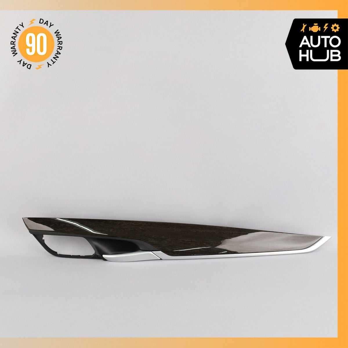 14-18 BMW F15 X5 Right Side Interior Door Handle w/ Trim OEM - photo 2