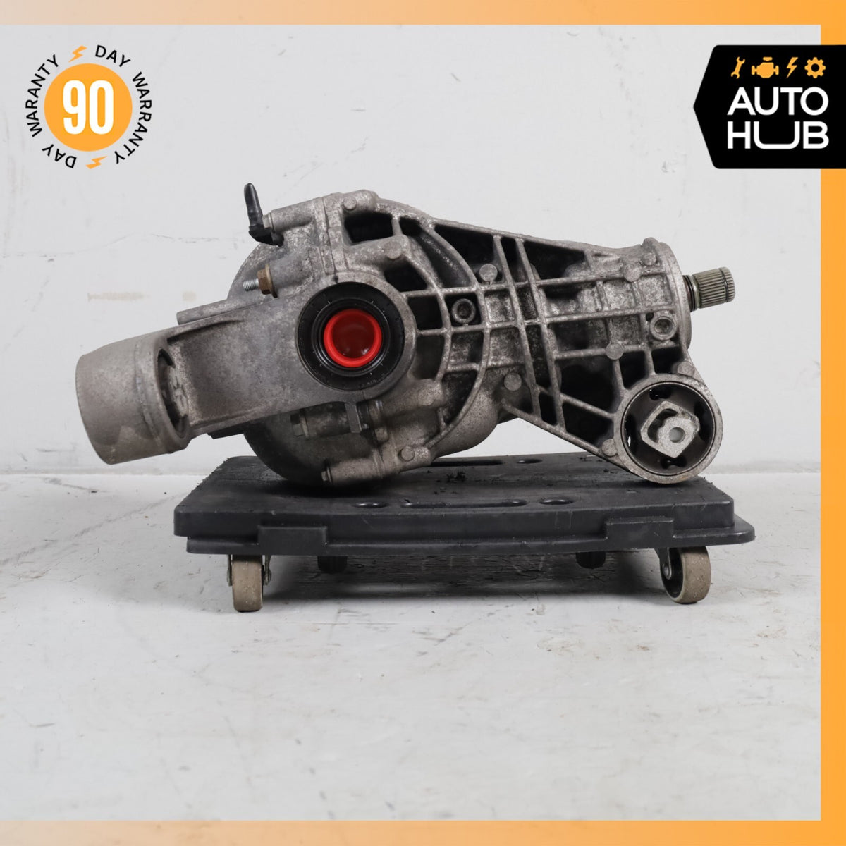 11-18 Porsche Cayenne 958 Hybrid S Rear Differential Diff Axle Carrier OEM - photo 10