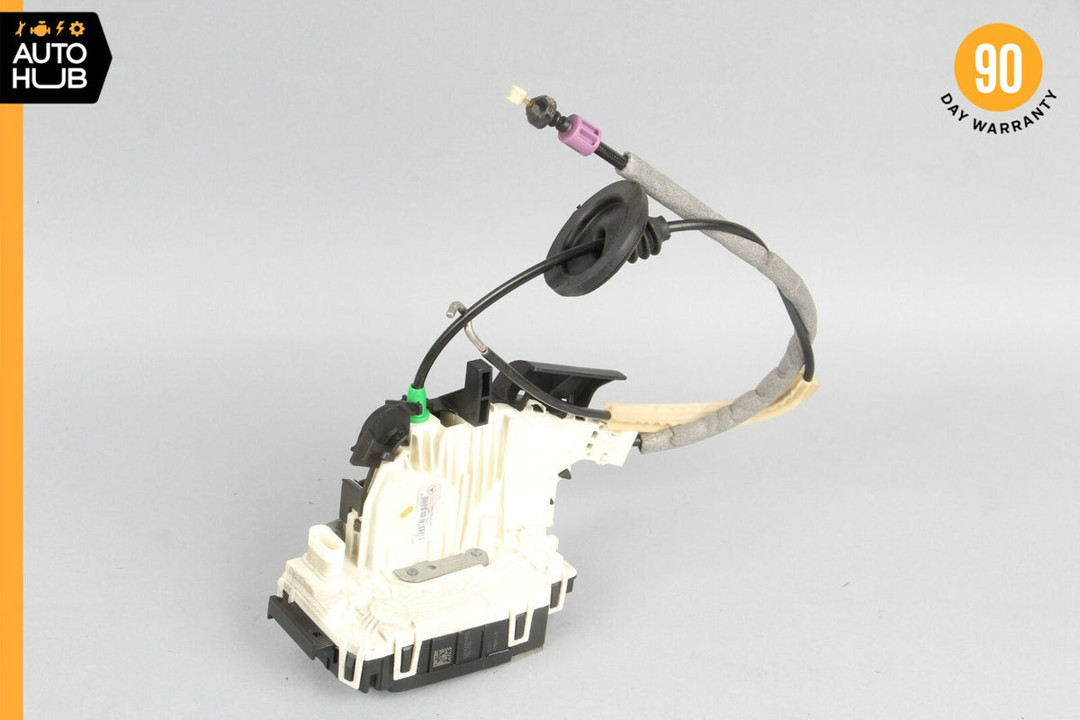 10-17 Mercedes W207 E350 E400 Front Right Side Door Lock Latch Actuator OEM - photo 1