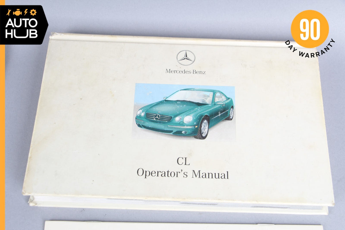 2001 Mercedes-Benz W220 S430 Owner's Operator's Manual Book OEM - photo 7