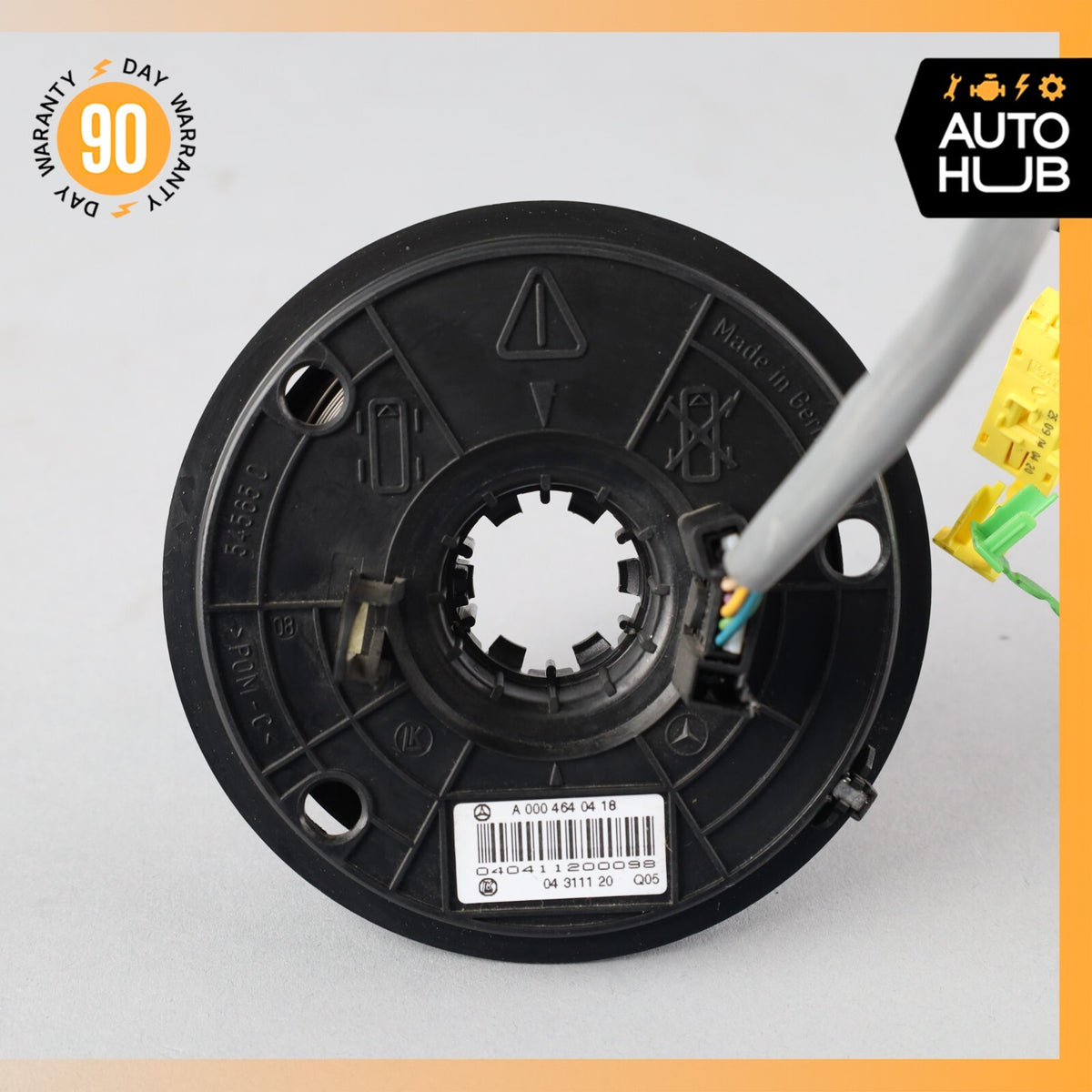 Mercedes R230 SL500 SL55 AMG Steering Column Clock Spring OEM - photo 2