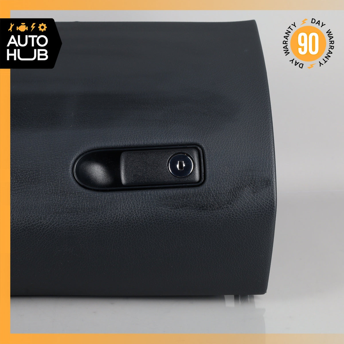 15-21 Mercedes W205 C300 C400 C450 Dashboard Glove Box Compartment Black OEM - photo 3