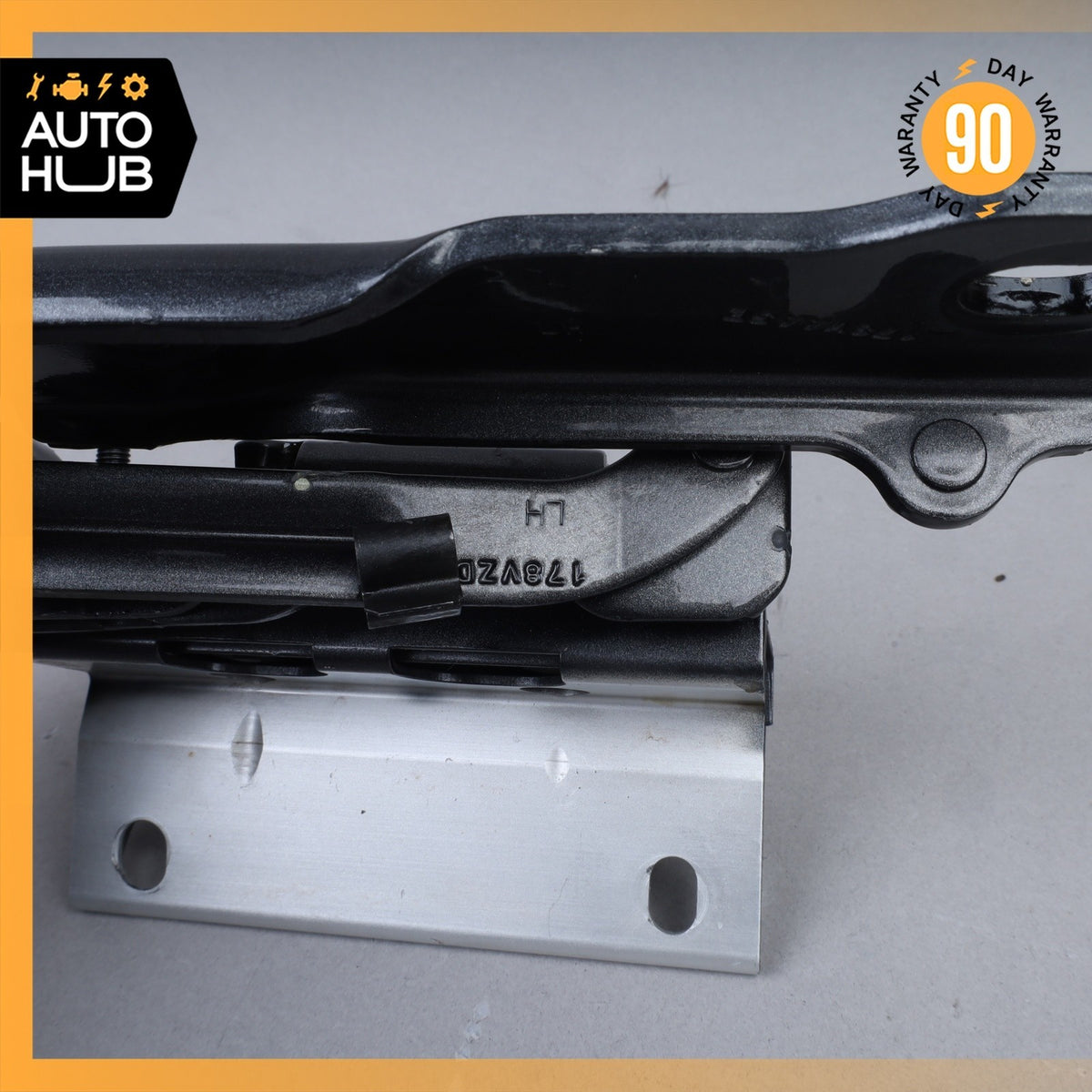 Aston Martin DB9 Hood Hinge Bracket Left 4G436410917 OEM 34k - photo 14