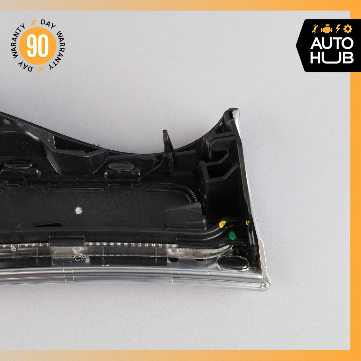 17-20 Mercedes W213 E350 E300 E63 AMG Dashboard Panel Left Trim Wood OEM - photo 6