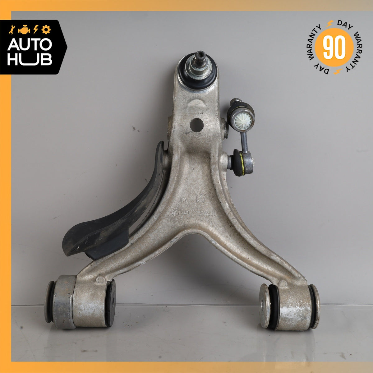 03-10 Maserati Quattroporte M139 Front Left Lower Control Arm 3206581 OEM 84k - photo 2