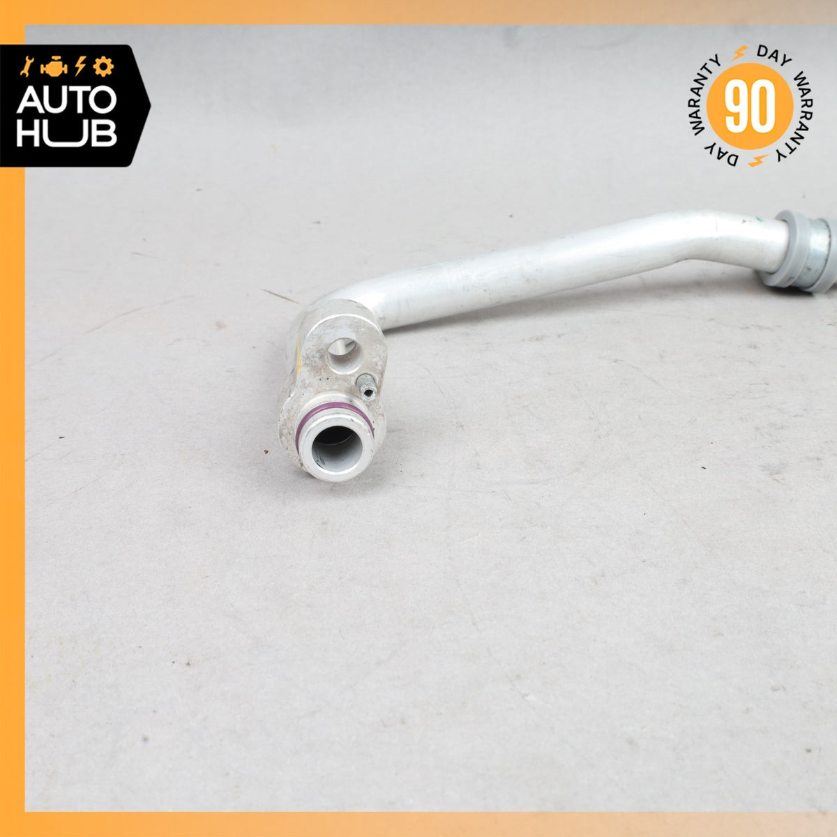 Bentley Continental Flying Spur A/C Air Conditioning Hose Pipe Line OEM 40k - photo 8