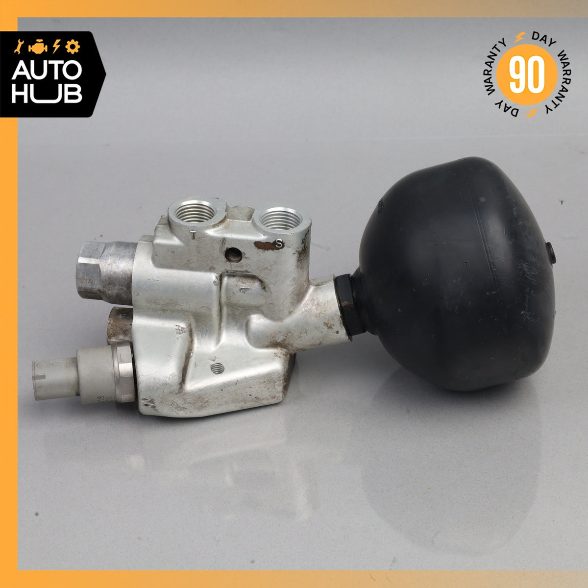 Mercedes W215 CL600 SL500 Pressure Relief Valve ABC Hydraulic Suspension OEM - photo 3