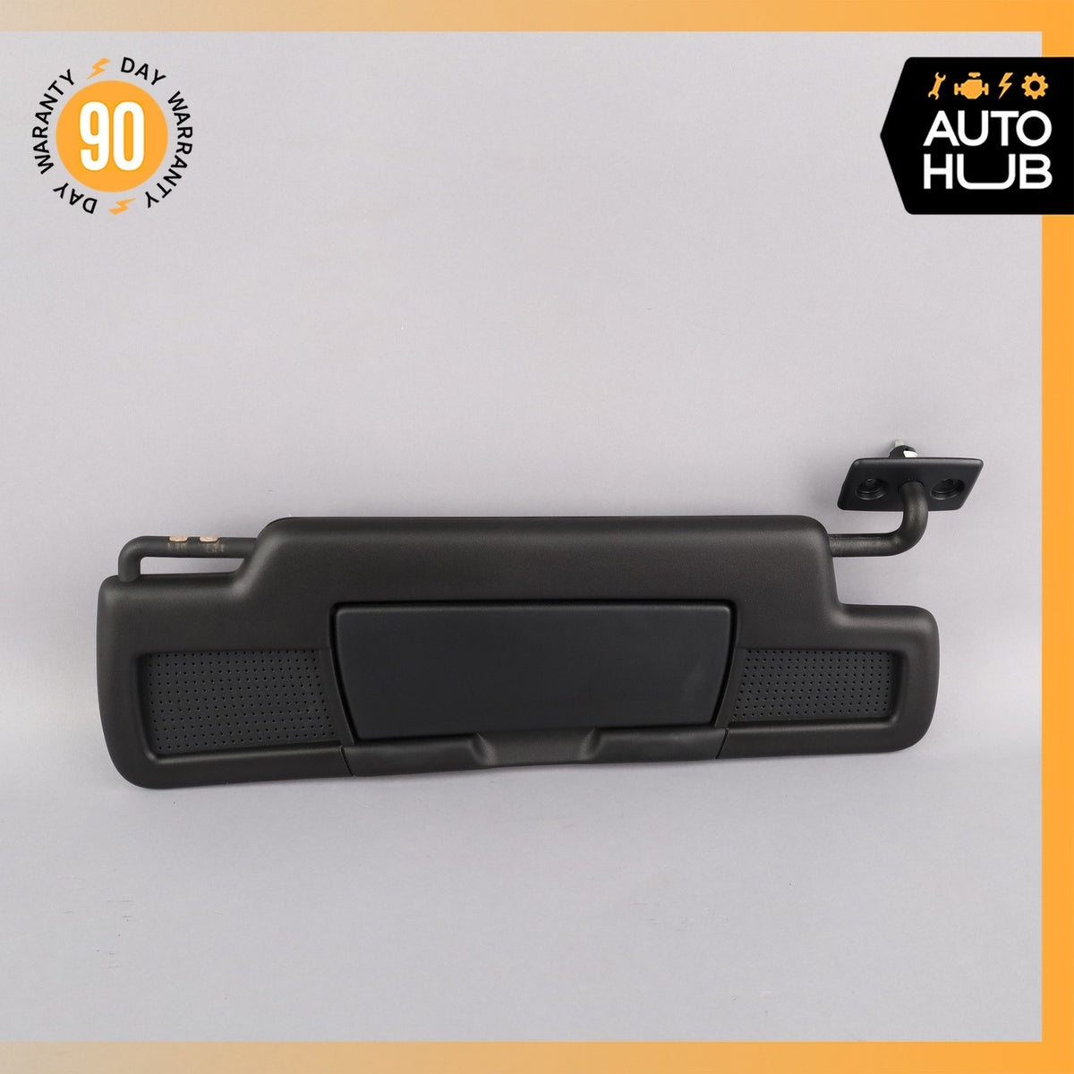 05-11 Mercedes R171 SLK350 SLK300 Sun Visor Sunvisor Shade Right Side Black OEM - photo 4
