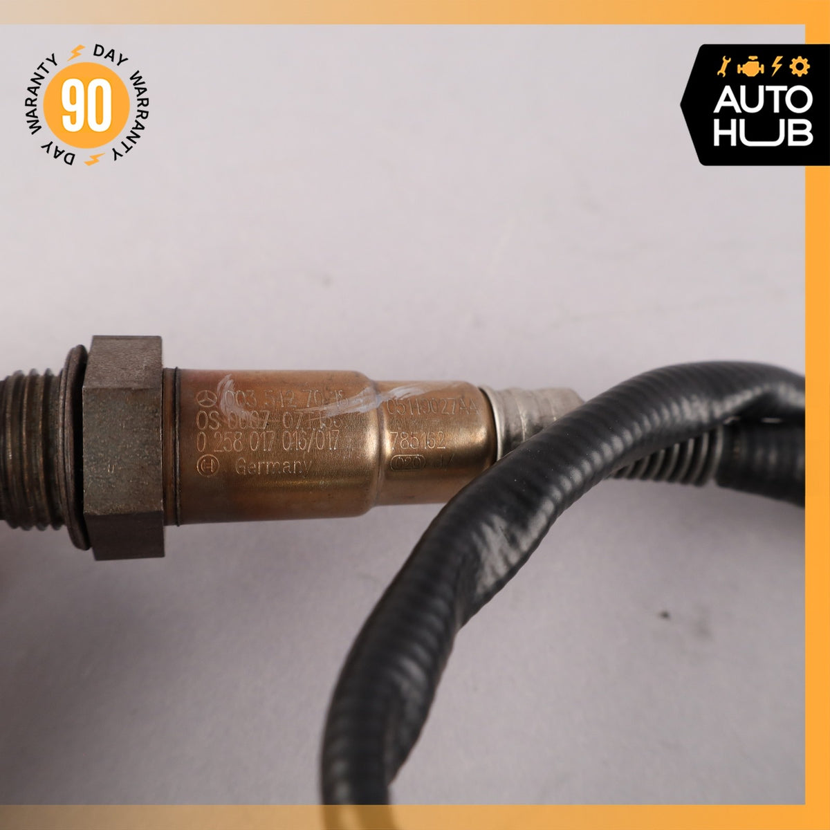 Mercedes W211 E350 E63 S63 AMG Oxygen O2 Sensor Lambda Set of 4 0045420718 OEM - photo 17