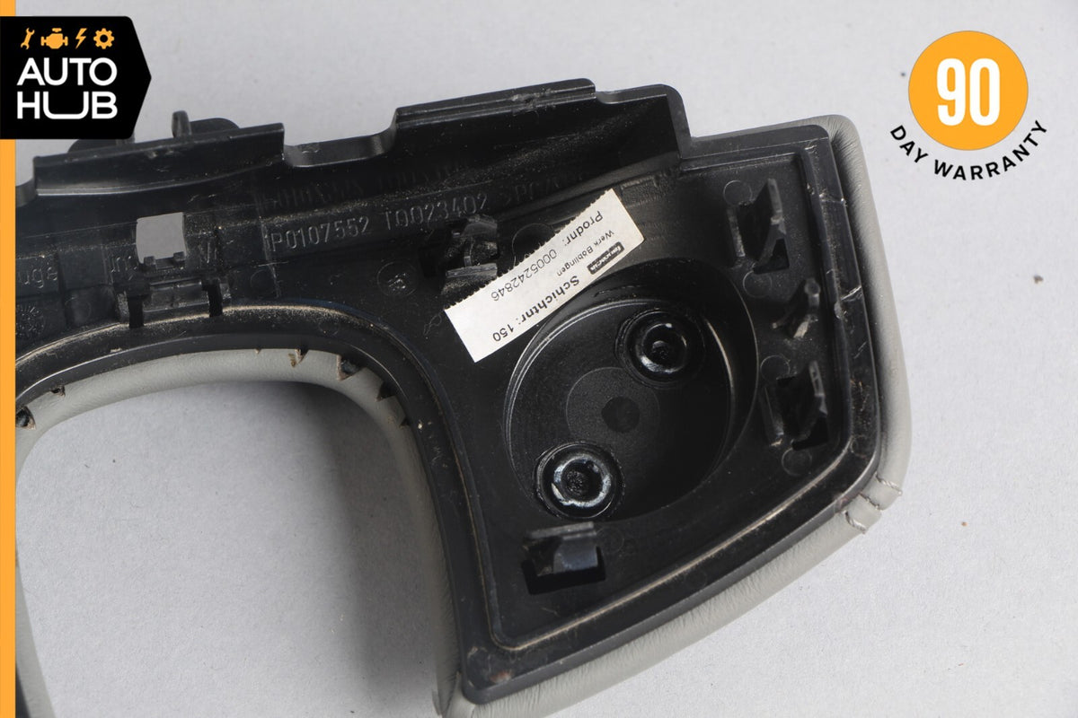 07-09 Mercedes W221 S600 S550 S450 Center Console Trim 2216800308 Gray OEM - photo 9