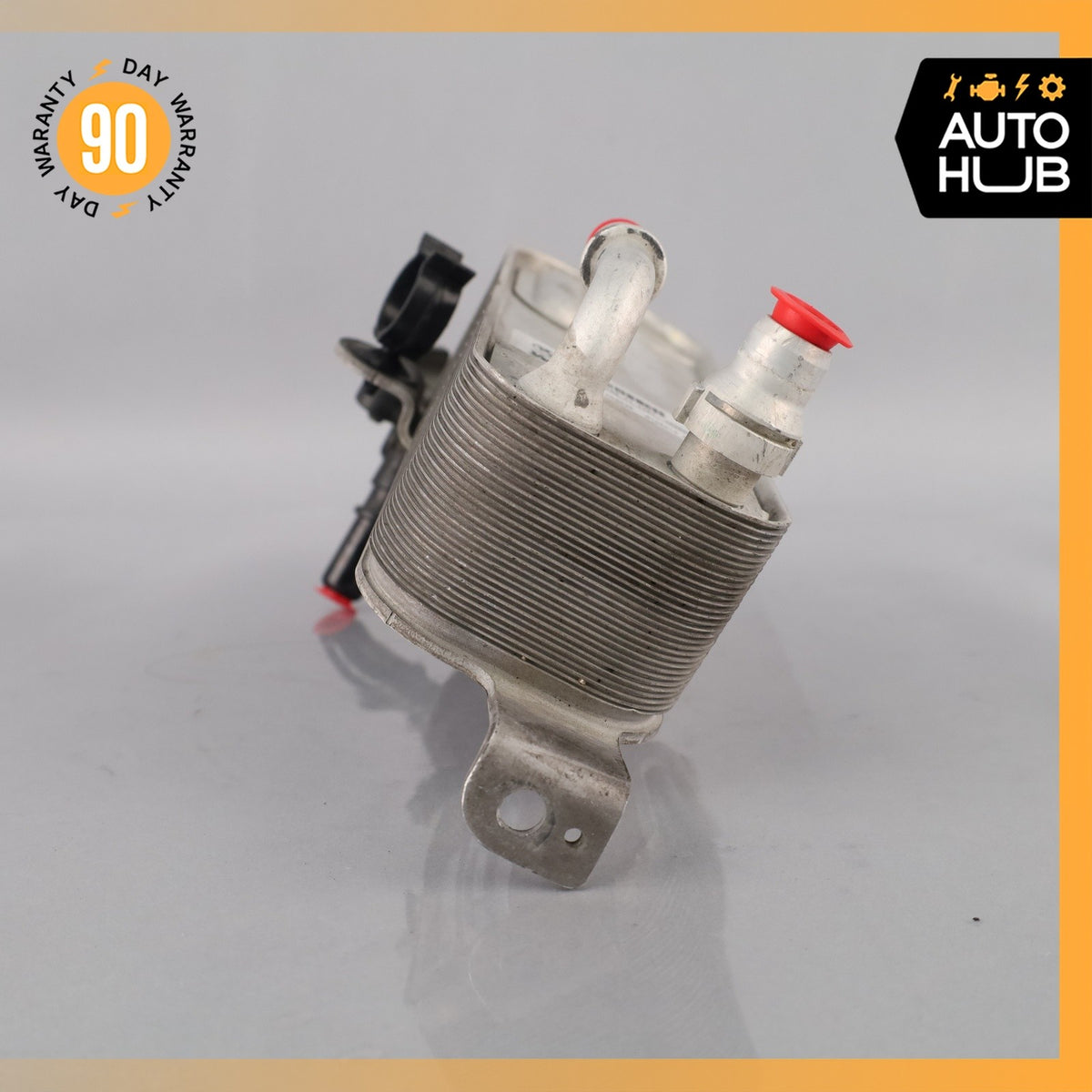 12-18 BMW F30 320i 328i Automatic Transmission Oil Cooler Radiator OEM - photo 6