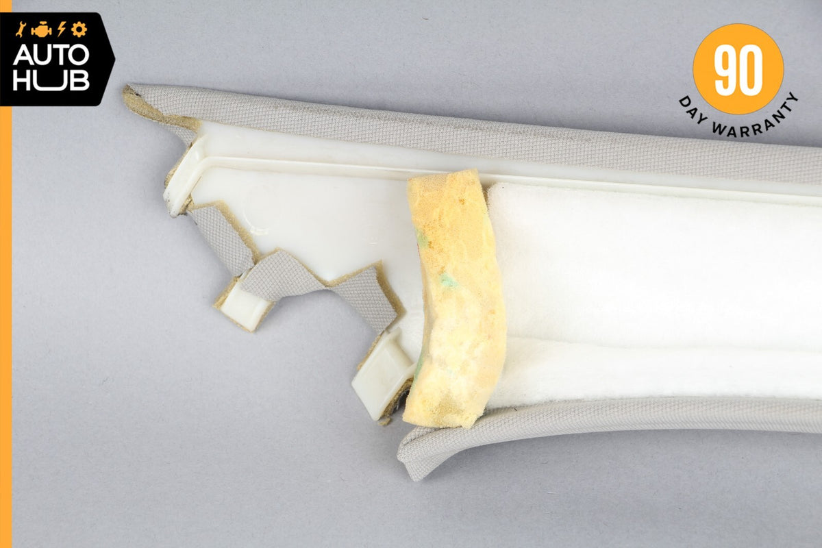 07-13 Mercedes W221 S400 S550 Front Left Driver Side A Pillar Trim Panel OEM - photo 8