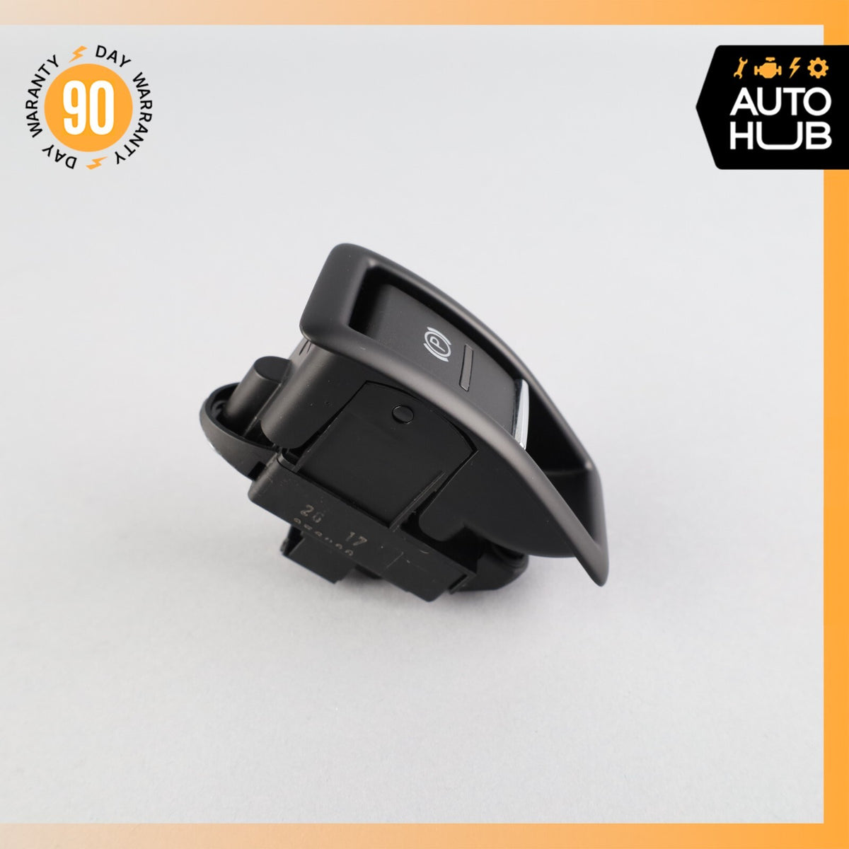11-18 Porsche Cayenne 958 E-Hybrid Electronic Parking Button Switch OEM - photo 4