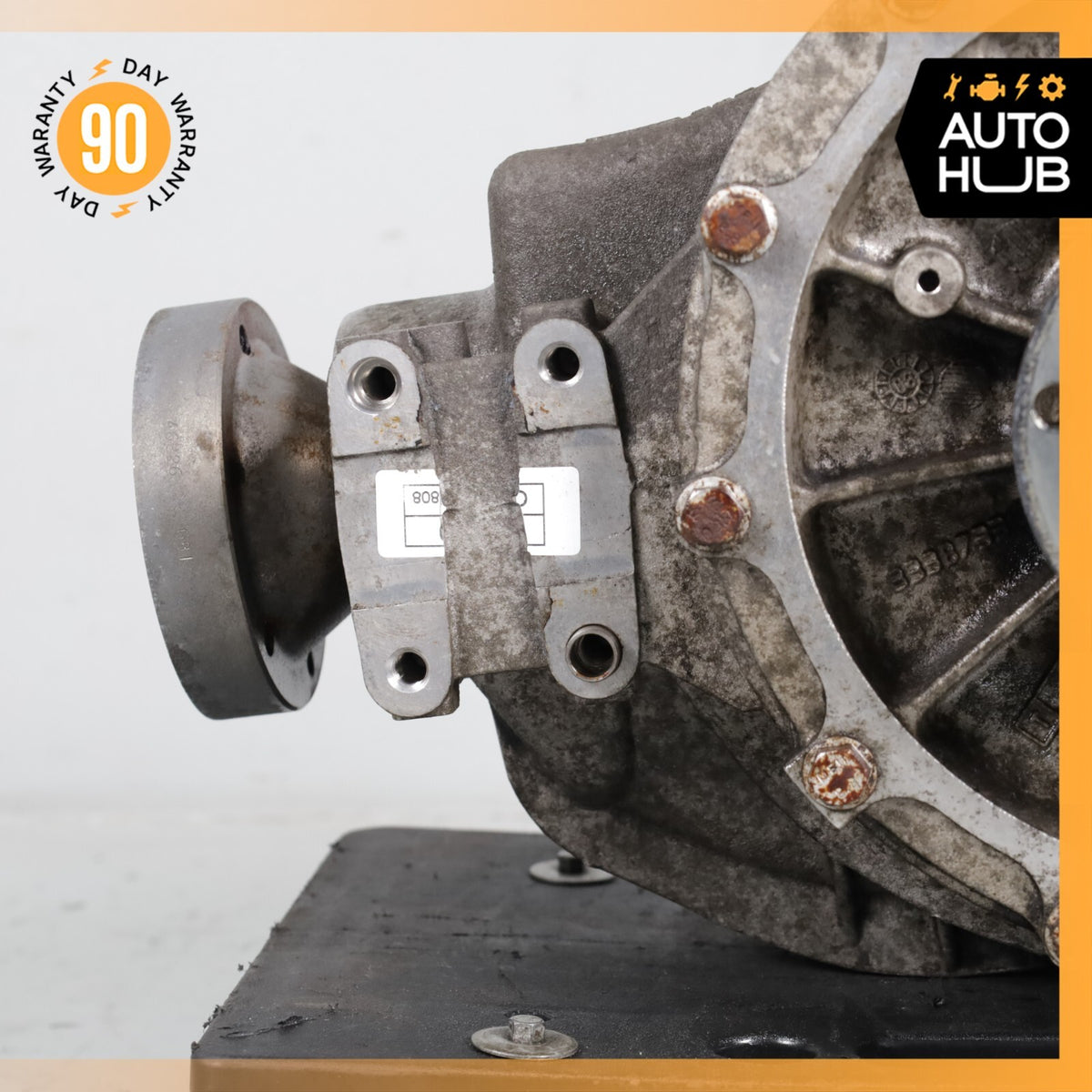 Maserati Quattroporte M139 Rear Differential Diff Axle Carrier OEM 71k - photo 6